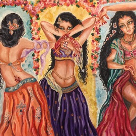 Exotic Dancers By Sangeetha Bansal