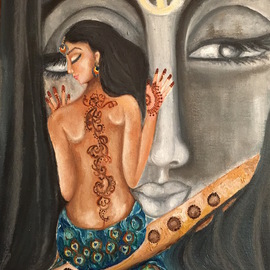 Flute of love  By Sangeetha Bansal