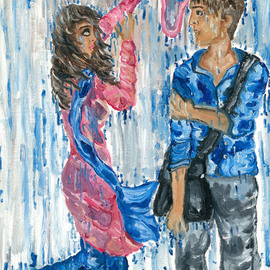 Love in rain By Sangeetha Bansal