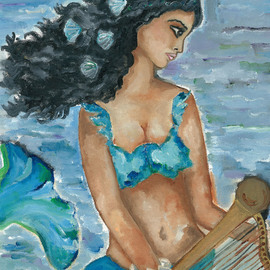 Mermaid By Sangeetha Bansal