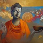 buddha ananda By Sanjay Lokhande
