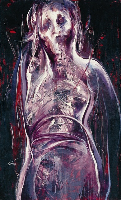 Sara Arianpour  'Heiran', created in 2006, Original Painting Acrylic.
