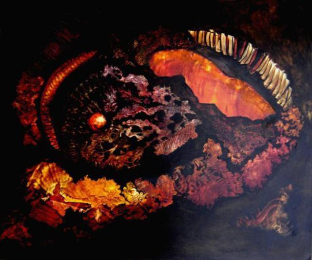Sara Diciero  'Conquistando Al Sol', created in 2006, Original Painting Oil.