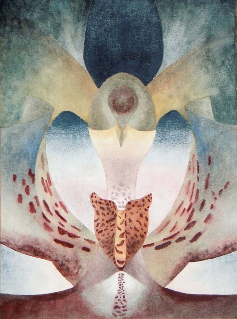 Sarah Longlands  'Dove Or Hawk', created in 2011, Original Painting Acrylic.