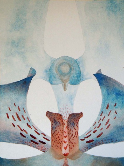 Sarah Longlands  'Hawk 0r Dove', created in 2011, Original Painting Acrylic.