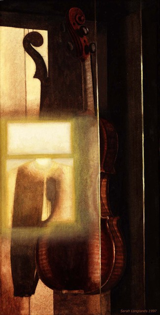 Sarah Longlands  'Sunset', created in 1997, Original Painting Acrylic.