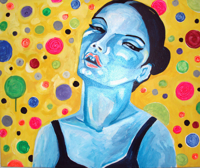 Sarangello Raquel  'EXTASIS', created in 2012, Original Painting Oil.