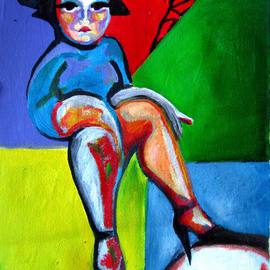 Sarangello Raquel Artwork power, 2015 Oil Painting, Expressionism