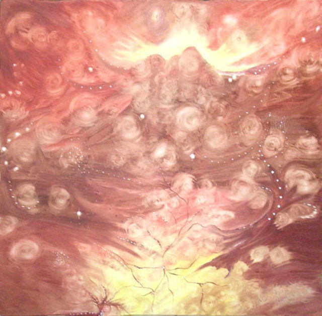 Smeetha Bhoumik  'Smeetha Bhoumik, Universe Series, Clouds Of Orion', created in 2006, Original Painting Oil.