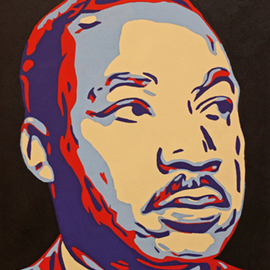 Dr Martin Luther King Jr By David Mihaly