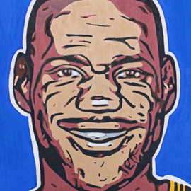 Lebron James By David Mihaly