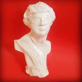 Hassan Ali: 'david roman sculpture', 2020 Other Sculpture, Famous People. Artist Description: Ancient time. David original clay sculpture ...