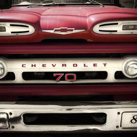 Stef Dorin: 'CHEVROLET 70', 2010 Color Photograph, Abstract Figurative. Artist Description:  Selling limited edition photographs- each print is signed and numbered verso and delivered unframed and unmated. I ship all prints, ( along with a certificate of authenticity) , rolled, in a heavy duty shipping tube fully insured. If you like to see more of my work please visit 