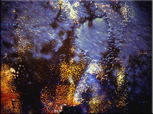 Klaus Lange  'Deepsea', created in 2006, Original Photography Cibachrome.