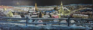 Sean Willett: 'Winter in the Rondout', 2014 Other Painting, Home.           sean willett fine art    sean willett fine art      ...