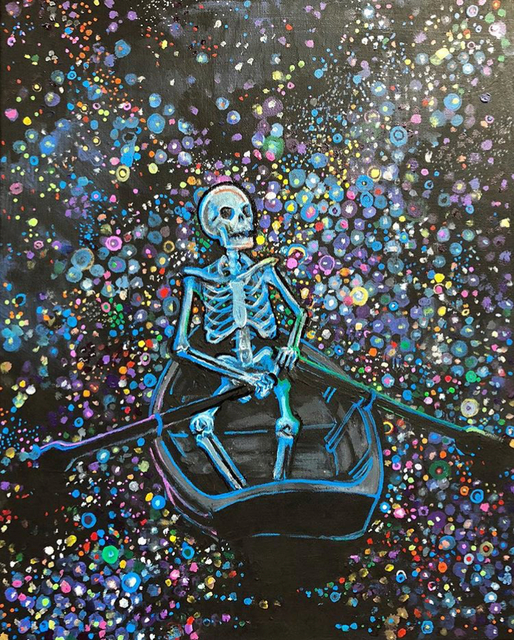 Artist Sean Willett. 'Stargazer' Artwork Image, Created in 2017, Original Painting Other. #art #artist