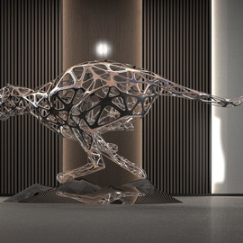 Sebastian Novaky: 'cheetah', 2017 Steel Sculpture, Abstract. Artist Description: Lifesize hunting cheetah sculpture, Stainless Steel cheetah sculpture for sale for display Inside Indoors in your House by The Successful Sculptor Sebastian Novaky. whho adds. . . . . . Steel statue of a Leopard with is waling smoothly for hunting. The artist perfectly depicts the balance and stance of the leopard as ...