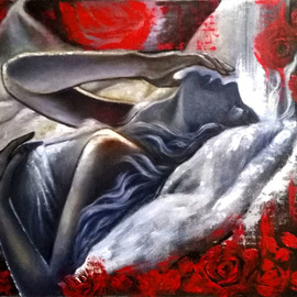 red roses By Seema Dasan