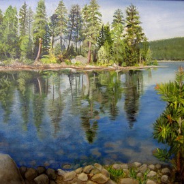 Lake Cove By Lynette Seiter