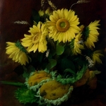sunflowers By Dmitry Sevryukov