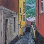 bellagio street scene By Steven Fleit