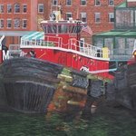 Portsmouth Tugboat, Steven Fleit