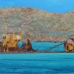 St Martin Shipwreck El Maud, Steven Fleit