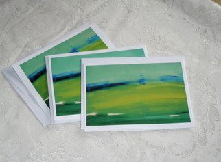 Suzanne Gegna: 'abstract cards', 2016 Acrylic Painting, Abstract. This is a set of 3 Abstract Art Cards.  They are Excellent Photo copies of my original Art.They are 5 x 7 and blank inside and signed on the back. ...