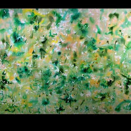 Richard Lazzara: 'ARTISTS POETS THOUGHTFUL', 1975 Acrylic Painting, Culture. Artist Description: ARTISTS POETS THOUGHTFUL 1975   is a sumie panorama painting from the ONE WORLD CULTURE GROUP available from 