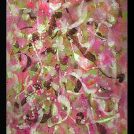 Richard Lazzara: 'BUSON POETICS', 1974 Acrylic Painting, Culture. Artist Description: BUSON POETICS 1974 is a sumie calligraphic painting from the HAIKU KOAN  collection found at 