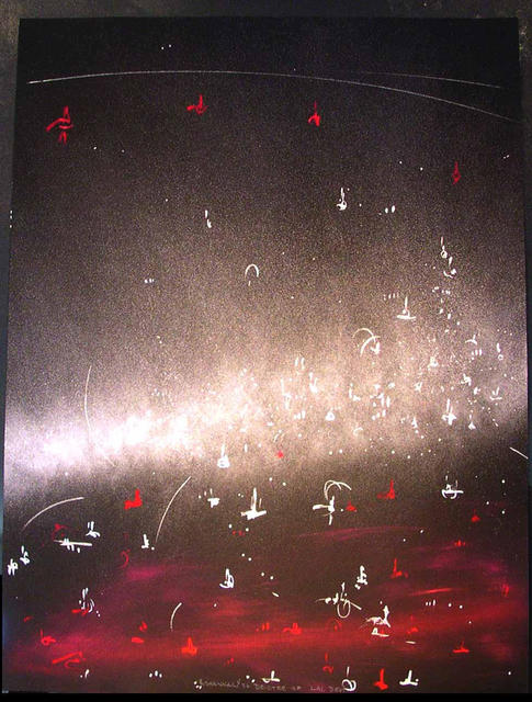 Artist Richard Lazzara. 'DEVOTEE OF LALDEVI' Artwork Image, Created in 1986, Original Pastel. #art #artist
