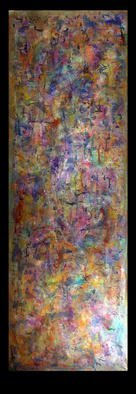 Richard Lazzara: 'FOR BASHO', 1974 Acrylic Painting, Culture. FOR BASHO 1974 is a sumie calligraphic painting from the HAIKU KOAN collection as found at 