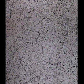 Richard Lazzara: 'HANGING SCROLLS', 1974 Acrylic Painting, Culture. Artist Description: HANGING SCROLLS 1974 is a sumie calligraphic painting from the HAIKU KOAN collection found at 