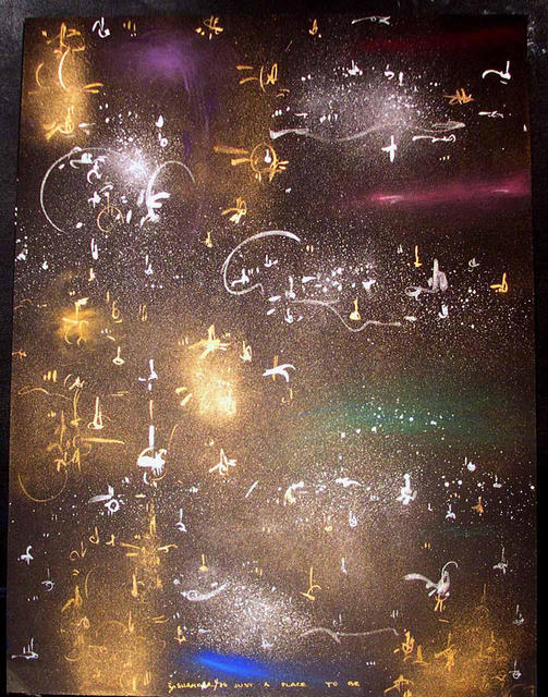 Artist Richard Lazzara. 'JUST A PLACE TO BE' Artwork Image, Created in 1986, Original Pastel. #art #artist