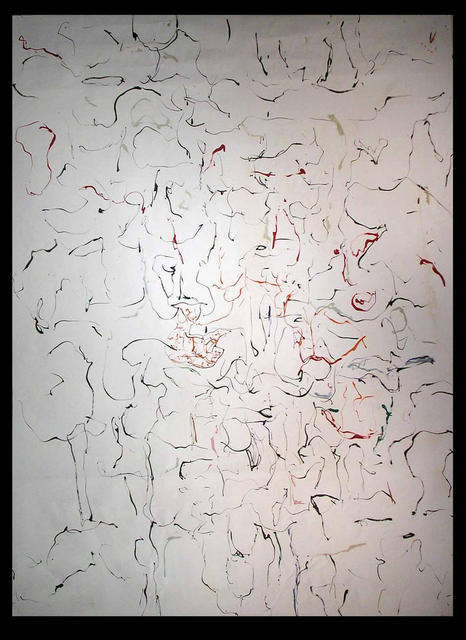 Richard Lazzara  'LABYRINTH SOLUTIONS NETWORK', created in 1972, Original Pastel.