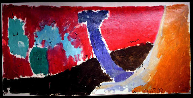 Artist Richard Lazzara. 'LICHEN MUSHROOM' Artwork Image, Created in 1972, Original Pastel. #art #artist