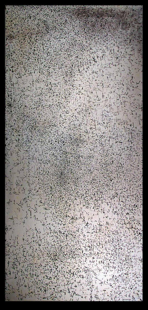 Artist Richard Lazzara. 'MIST OVER VALLEY' Artwork Image, Created in 1974, Original Pastel. #art #artist