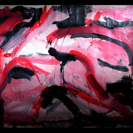 RED KISSES  By Richard Lazzara
