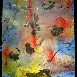 RED PATH UP By Richard Lazzara
