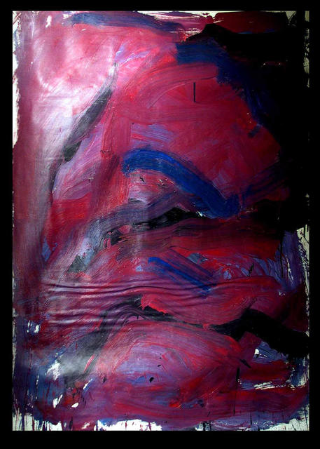 Richard Lazzara  'RED TORTOISE', created in 1973, Original Pastel.