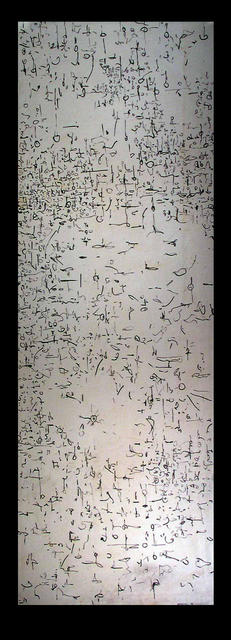 Artist Richard Lazzara. 'SUBTLE POET' Artwork Image, Created in 1974, Original Pastel. #art #artist
