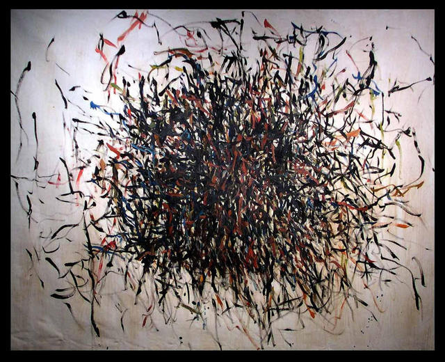 Richard Lazzara  'TIME HONORED KNOTS', created in 1972, Original Pastel.