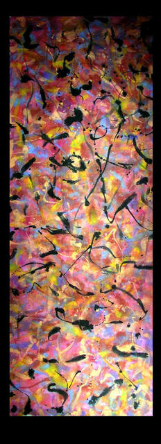 Richard Lazzara  'TOUCH OF ARTIST', created in 1974, Original Pastel.