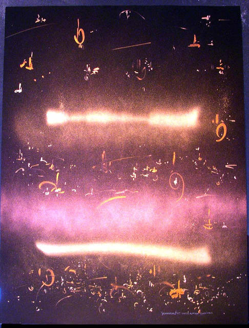Artist Richard Lazzara. 'UNCOMMON CHOICES' Artwork Image, Created in 1986, Original Pastel. #art #artist
