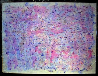 Richard Lazzara: 'ZENIFIED', 1975 Watercolor, Visionary. Artist Description: ZENIFIED 1975 for the Zen collector from' Art for the Soul' and 