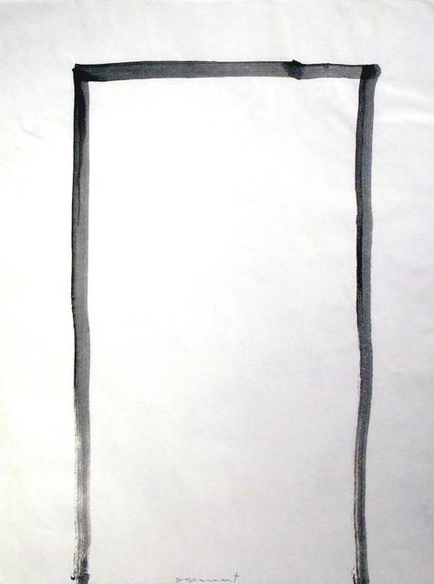 Richard Lazzara  'A Door', created in 1975, Original Pastel.
