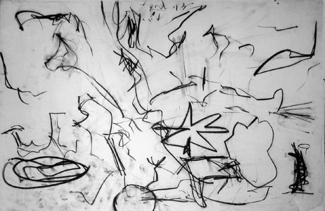 Artist Richard Lazzara. 'A Star Is Born' Artwork Image, Created in 1972, Original Pastel. #art #artist