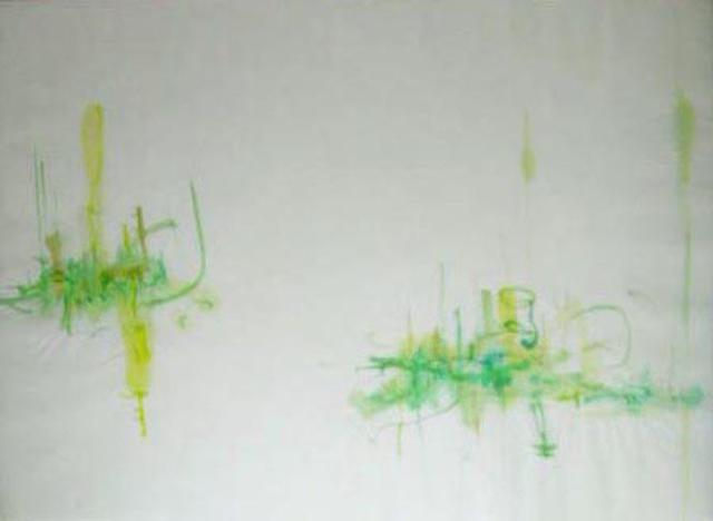 Richard Lazzara  'Acquistion Process', created in 1975, Original Pastel.