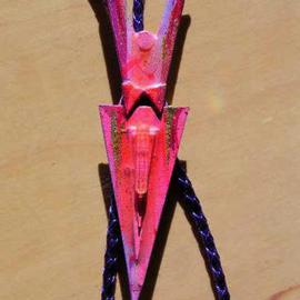 ancient mother bolo or pin ornament By Richard Lazzara