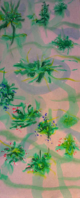 Richard Lazzara  'Artist Shows Links To Ancient Cultures', created in 1976, Original Pastel.